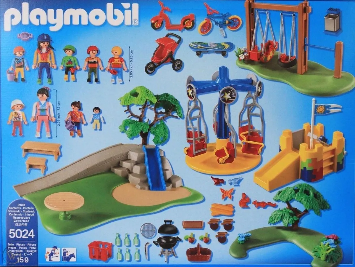 Playmobil City Life Speelplein 5024