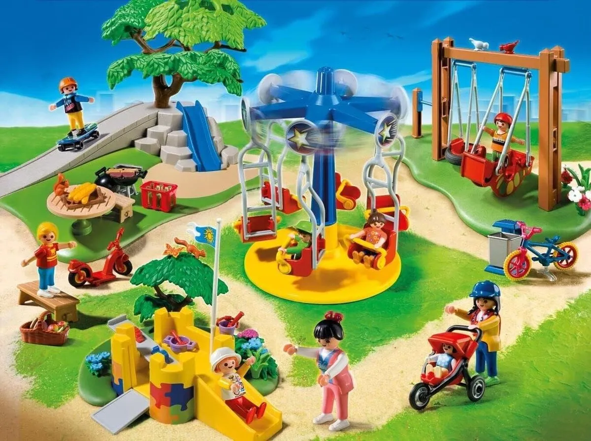 Playmobil City Life Speelplein 5024