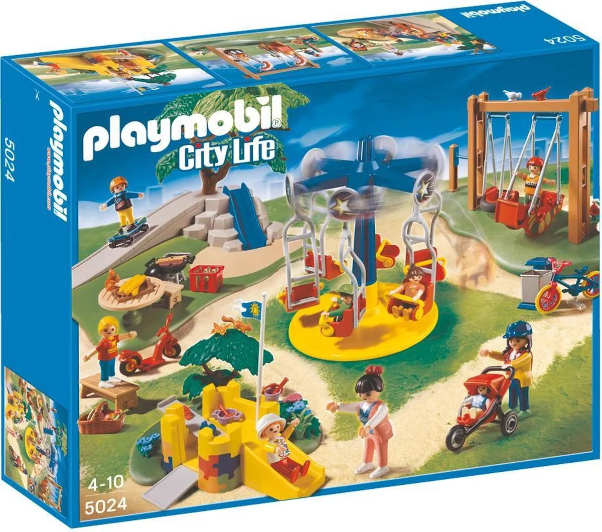 Playmobil City Life Speelplein 5024