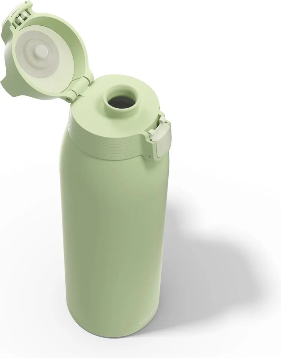 Sigg Shield Therm One 1L Eco-Green RVS Drinkfles - 6021.60 - afbeelding 5 van 5
