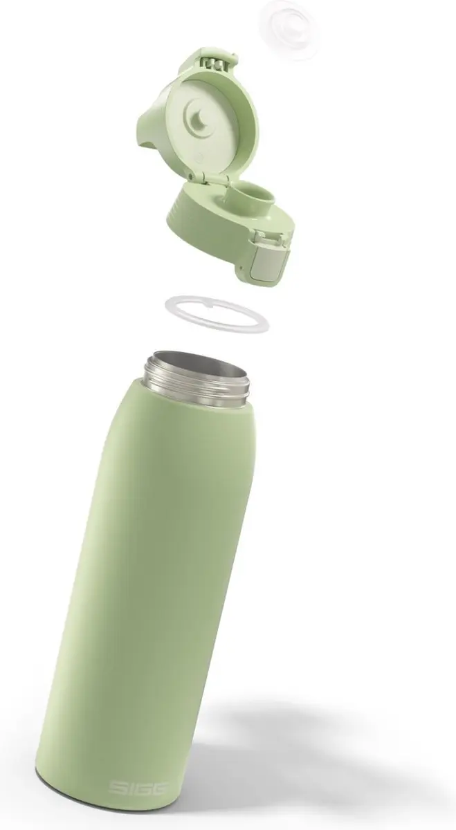 Sigg Shield Therm One 1L Eco-Green RVS Drinkfles - 6021.60 - afbeelding 4 van 5