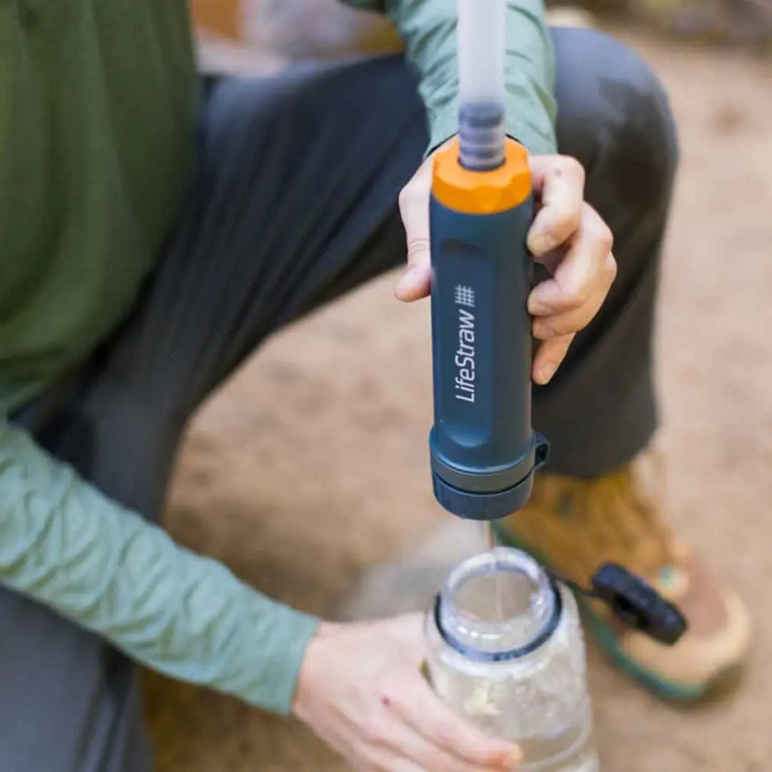 LifeStraw Peak Series Gravity Waterzak 8L - Blauw - afbeelding 4 van 6
