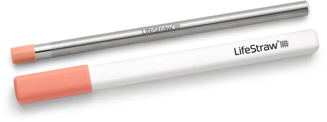 LifeStraw Rietje Met Beschermhoes - Zilver - afbeelding 3 van 3