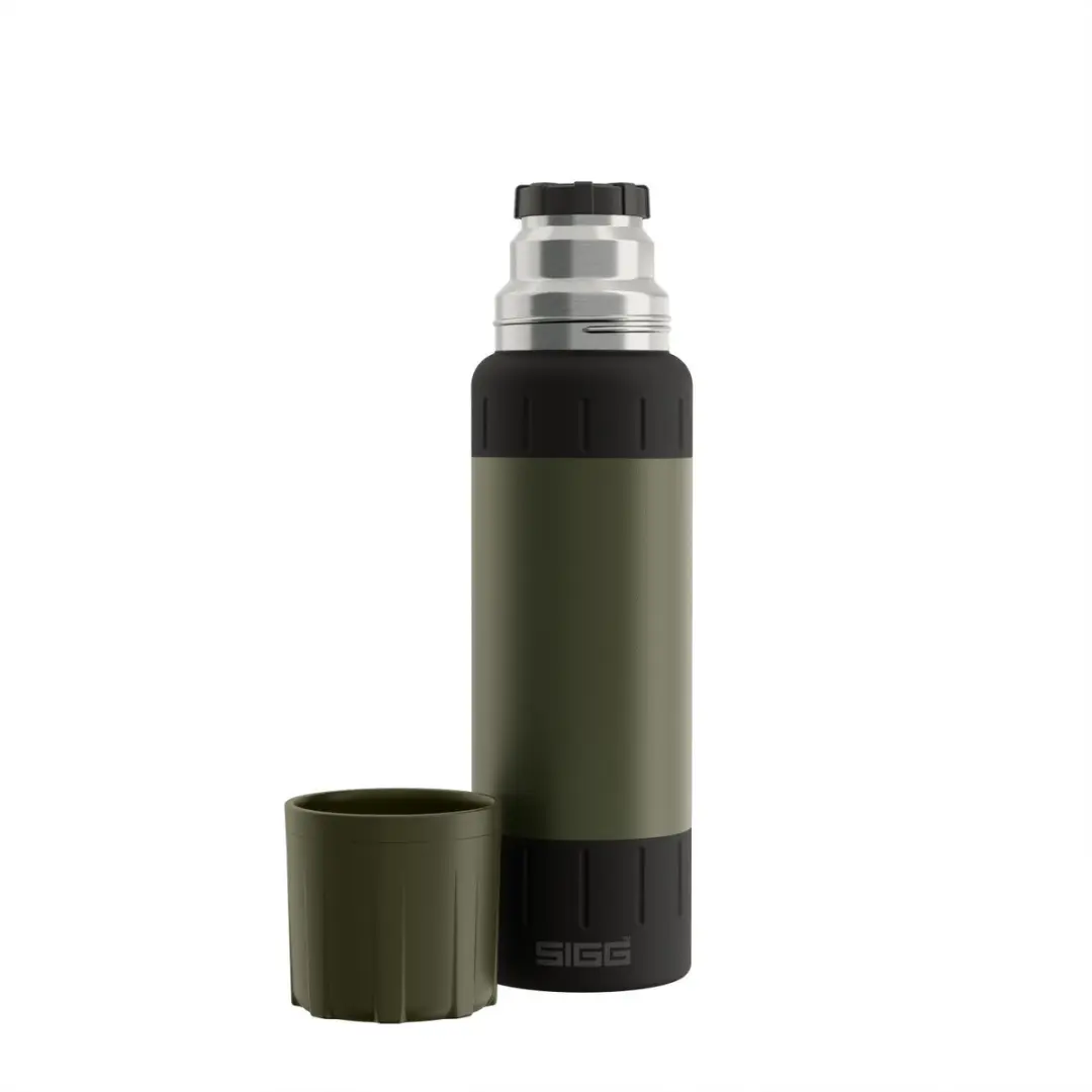 Sigg Alpine Star 0.75L Drinkfles - Rvs Groen - afbeelding 3 van 6
