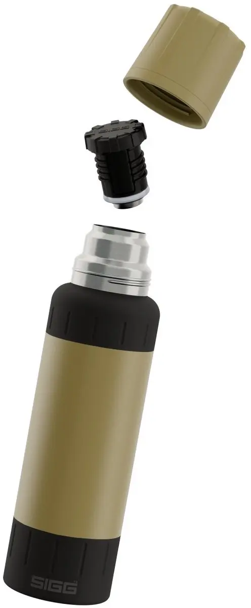 Sigg Alpine Star 1.0L Drinkfles - Caramel-Sand - afbeelding 3 van 3