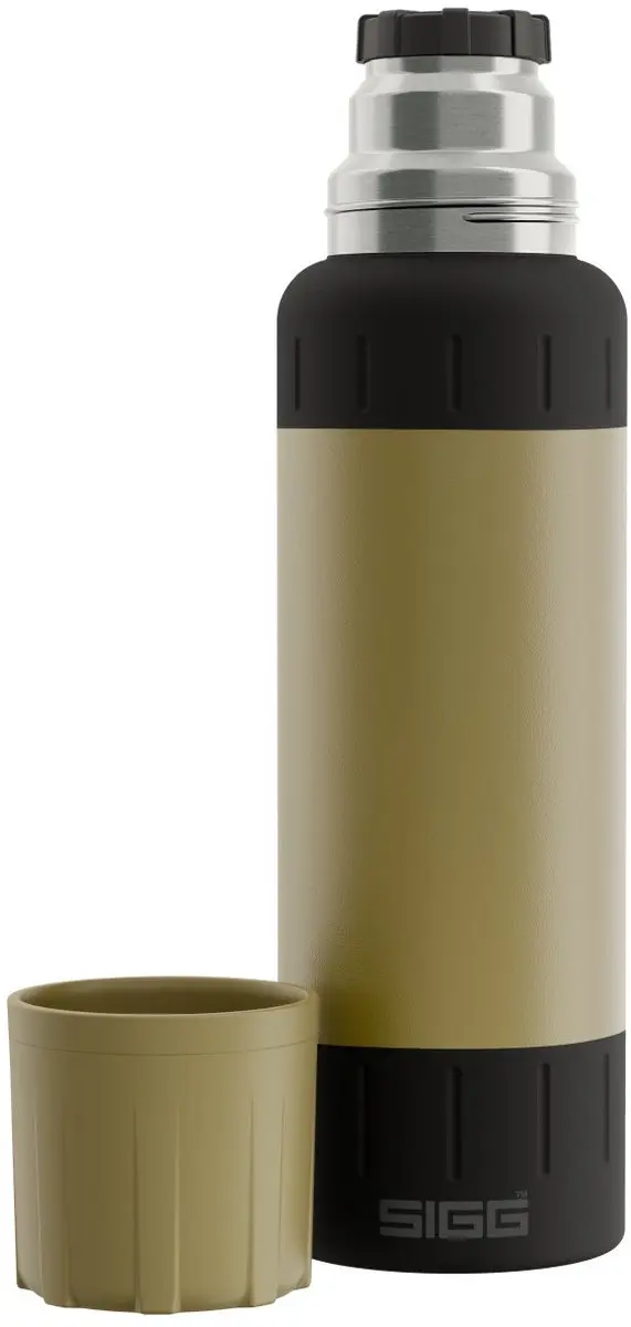 Sigg Alpine Star 1.0L Drinkfles - Caramel-Sand - afbeelding 2 van 3