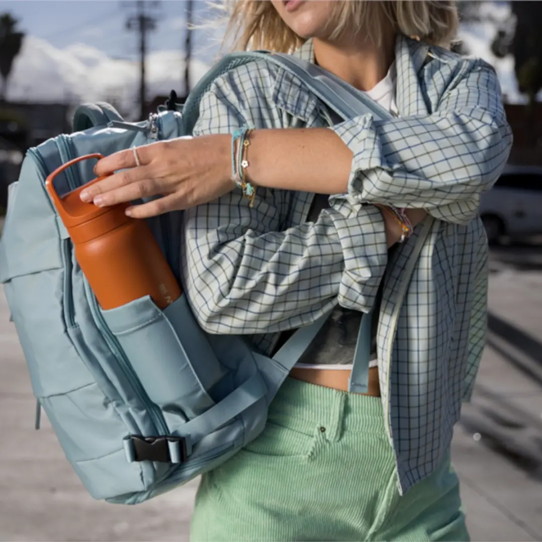 LifeStraw Go 2.0 Kyoto RVS Waterfilterfles 500ml - Oranje - afbeelding 3 van 6