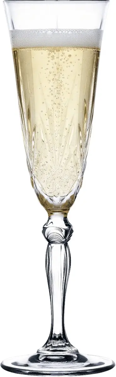 RCR Melodia Champagneflutes 16cl - 6 Stuks