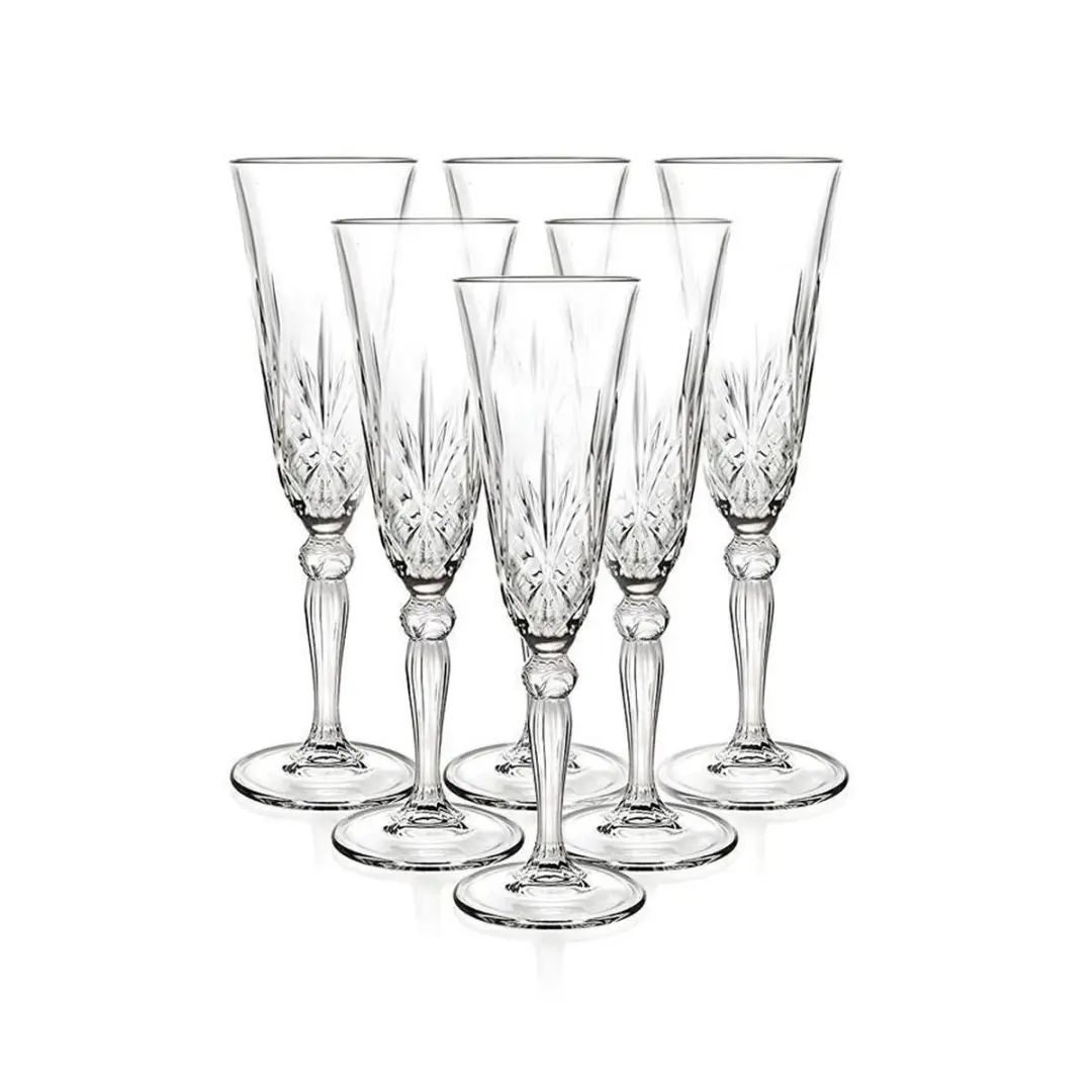 RCR Melodia Champagneflutes 16cl - 6 Stuks