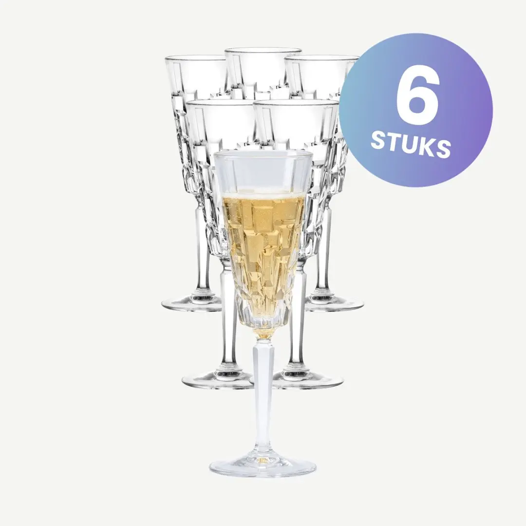 RCR Etna Champagnefluit 19cl - 6 Stuks
