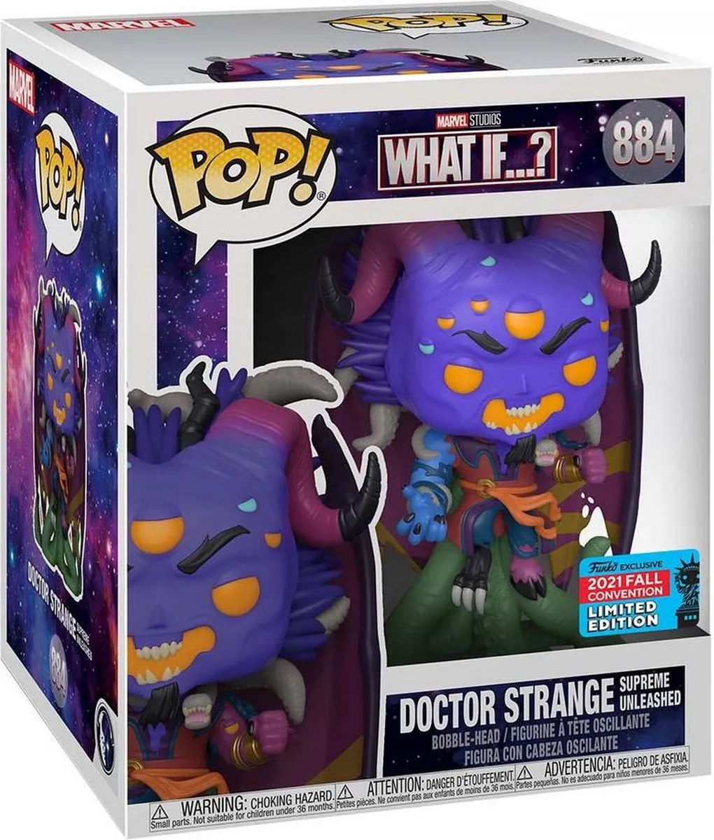Funko Pop Marvel Doctor Strange Supreme Unleashed #884