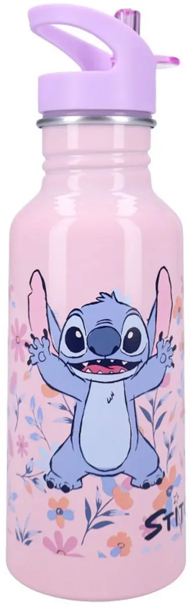 Lilo & Stitch Keep It Cool Schoolbeker & Drinkfles 500ml Aluminium