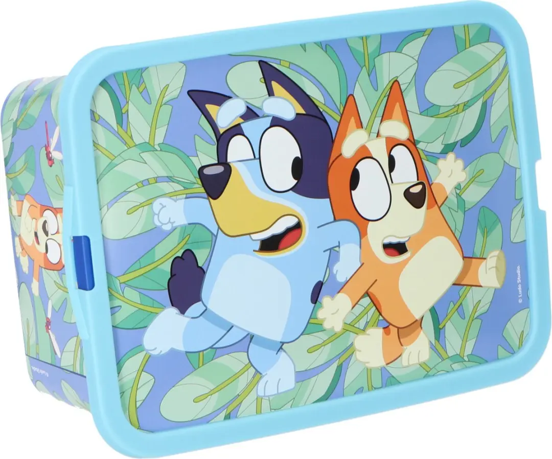 Bluey Opslag Klikdoos