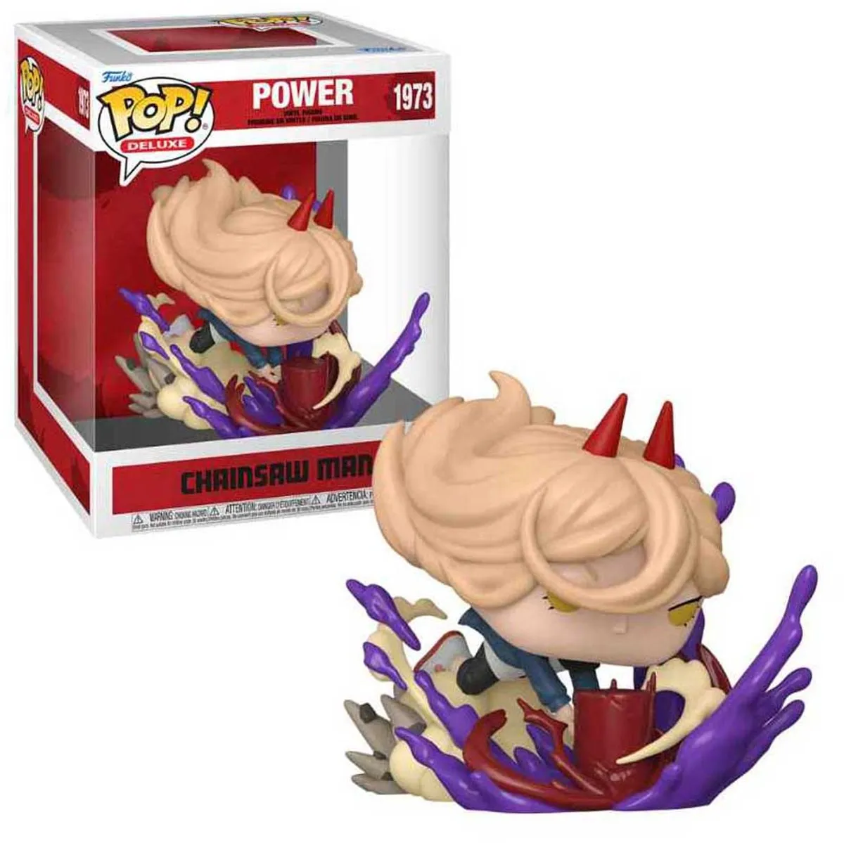 Funko Pop! Chainsaw Man Power Vinylfiguur 1973