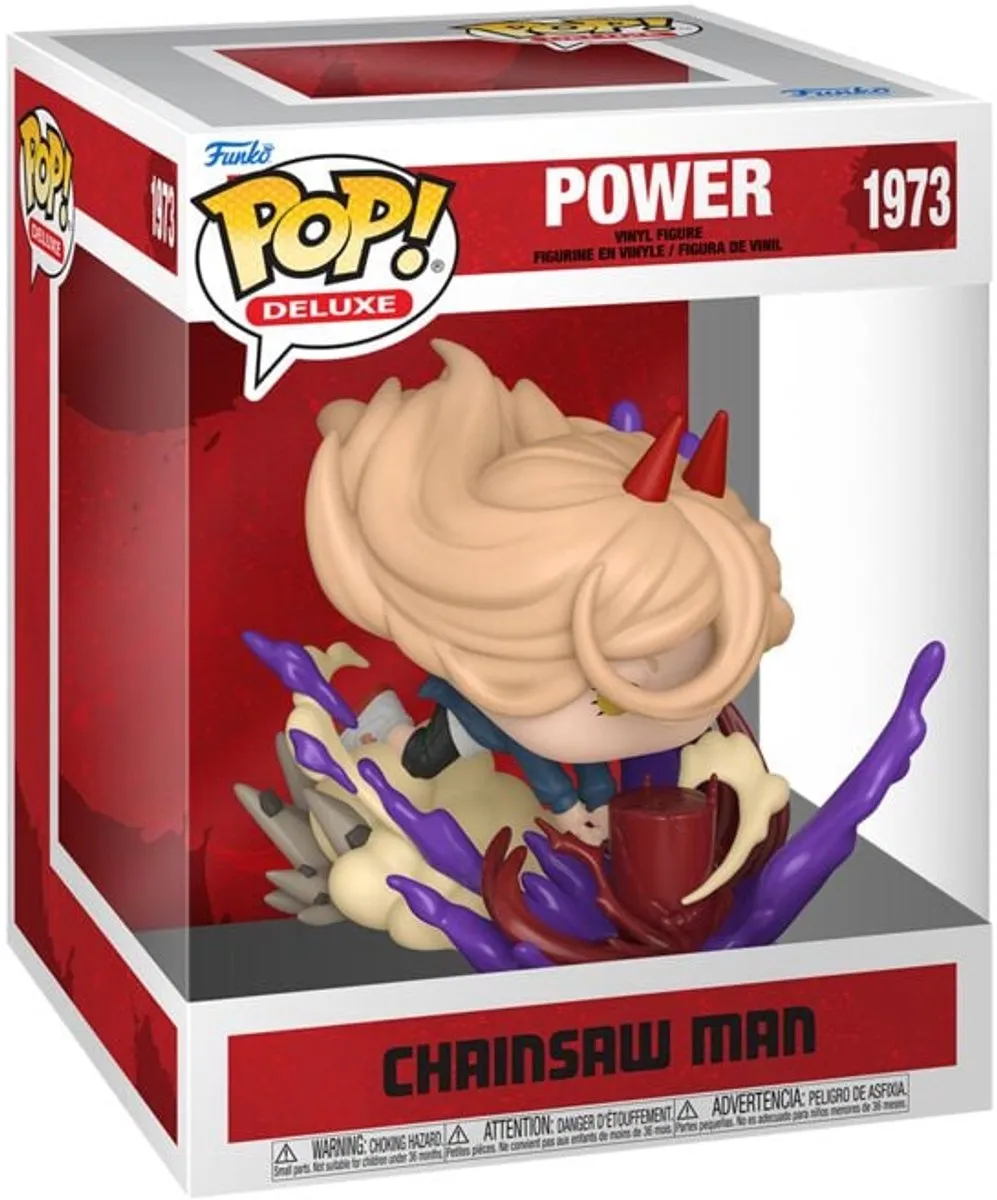 Funko Pop! Chainsaw Man Power Vinylfiguur 1973