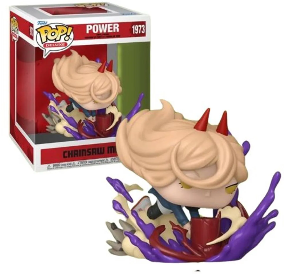 Funko Pop! Chainsaw Man Power Vinylfiguur 1973