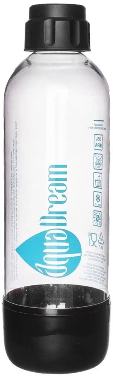 Orion AquaDream Drinkmate Bruiswatertoestel - 1.1L Fles - Zwart - afbeelding 5 van 6