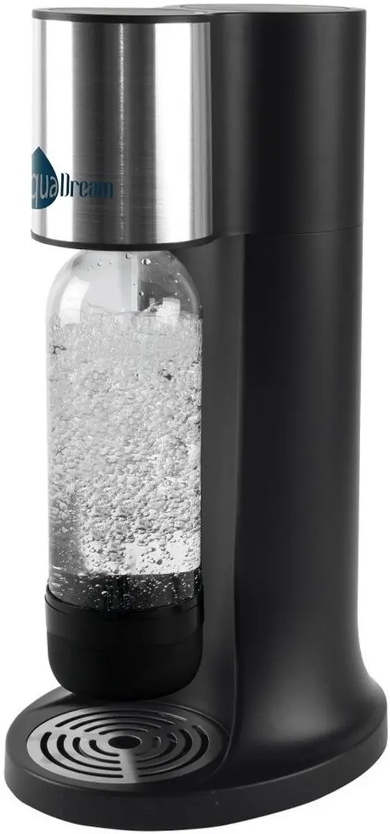 Orion AquaDream Drinkmate Bruiswatertoestel - 1.1L Fles - Zwart - afbeelding 4 van 6