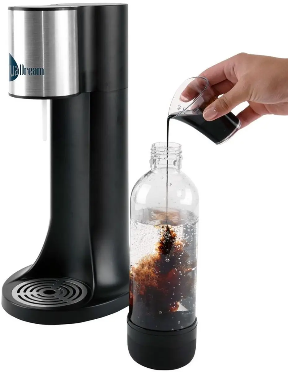 Orion AquaDream Drinkmate Bruiswatertoestel - 1.1L Fles - Zwart - afbeelding 6 van 6