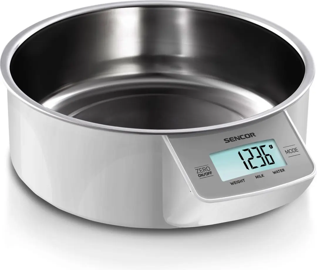 Sencor SKS 4030WH Keukenweegschaal - 5 kg - Wit - afbeelding 2 van 2