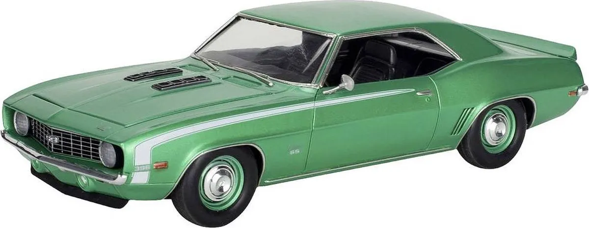 Revell 14525 1969 Camaro SS 396 Modelbouwpakket - 1:25 - Multi