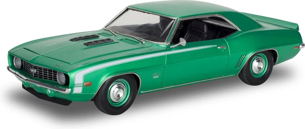 Revell 14525 1969 Camaro SS 396 Modelbouwpakket - 1:25 - Multi