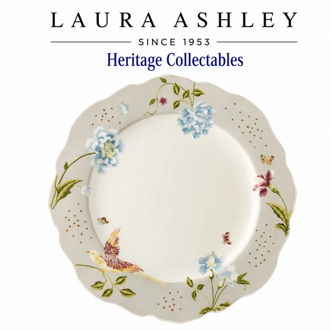 Laura Ashley Heritage Collectables Borden Schulp