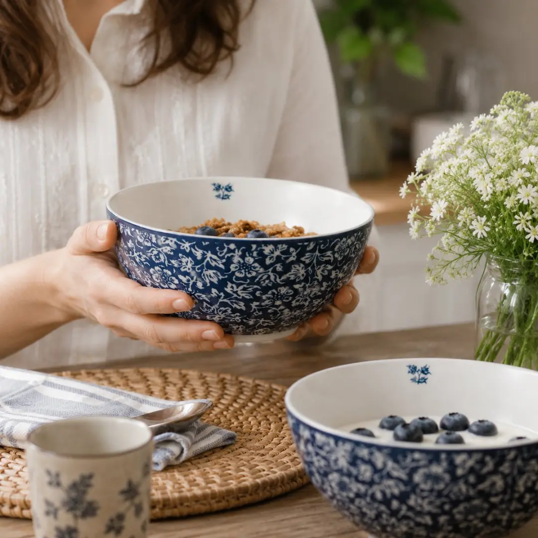 Laura Ashley Blueprint Collectables Kommen Ø16cm - Sweet Alyssum