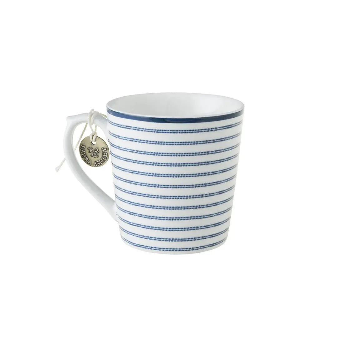 Laura Ashley Blueprint Mok 32cl - Candy Stripe