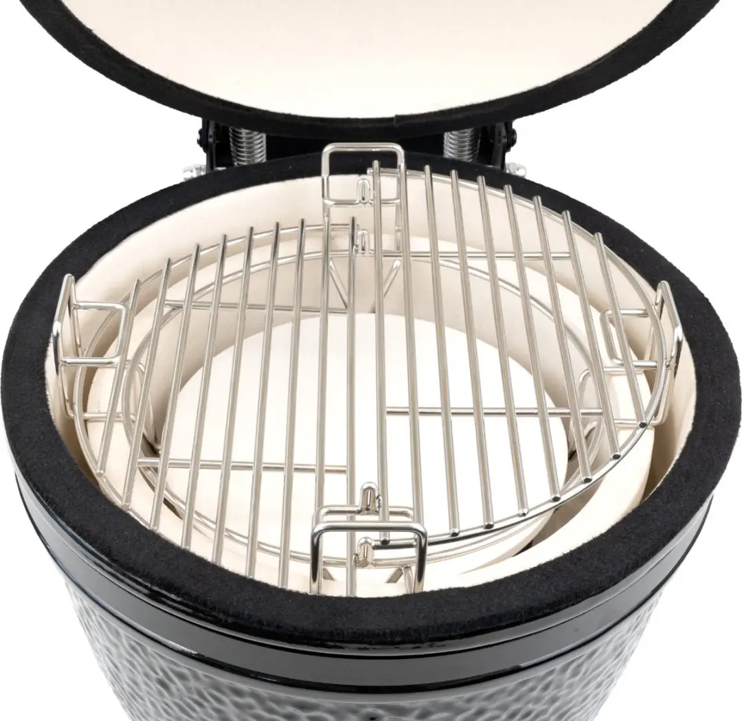 Baste Multilevel Cooking System S STKY-00045936 - 16 inch Kamado - Zilver - afbeelding 2 van 5