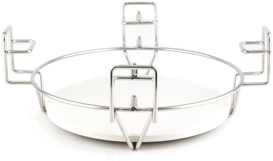 Baste Multilevel Cooking System S STKY-00045936 - 16 inch Kamado - Zilver - afbeelding 3 van 5