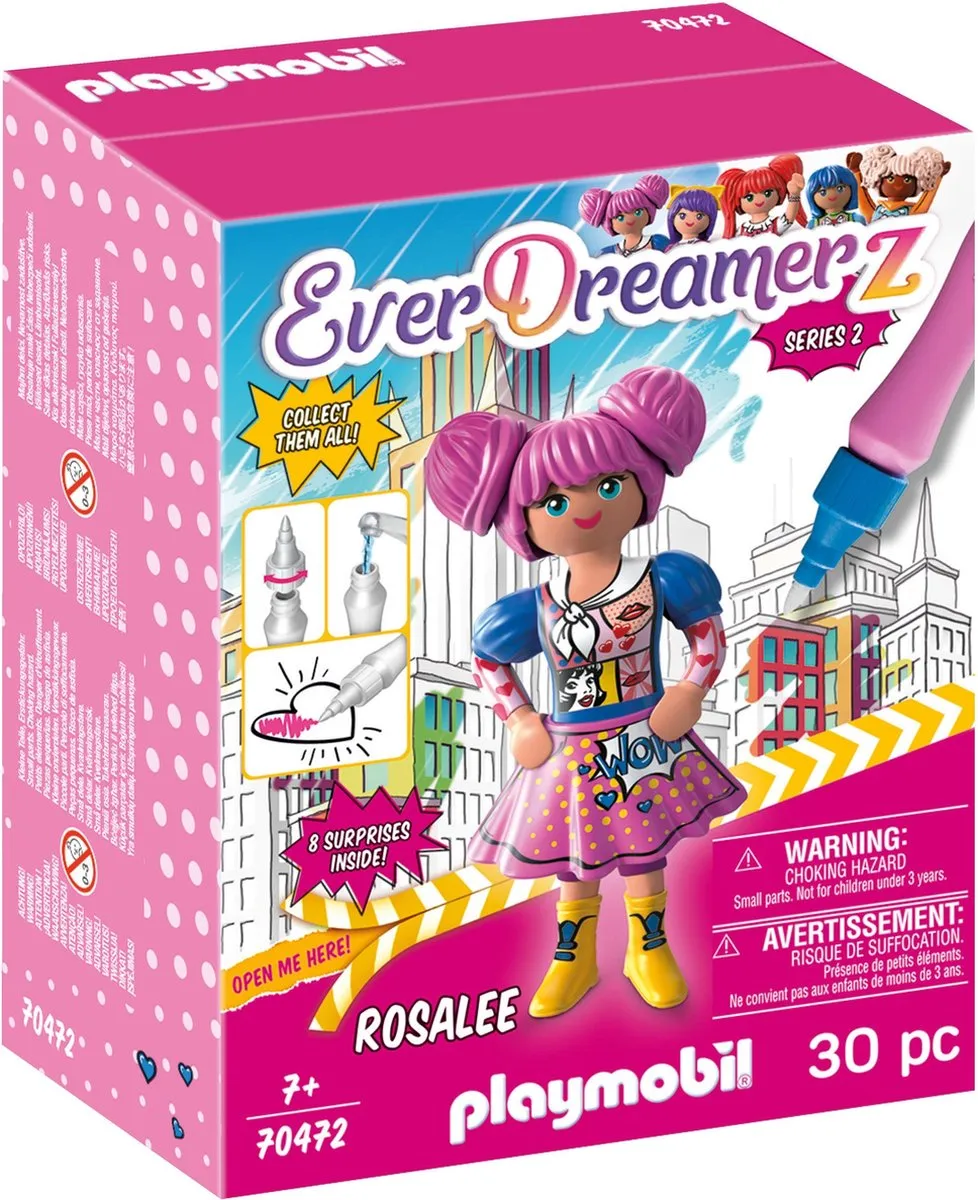 Playmobil Everdreamerz Rosalee Serie 2 70472