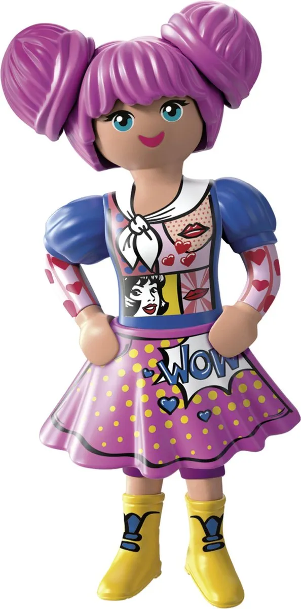 Playmobil Everdreamerz Rosalee Serie 2 70472 - Multicolor