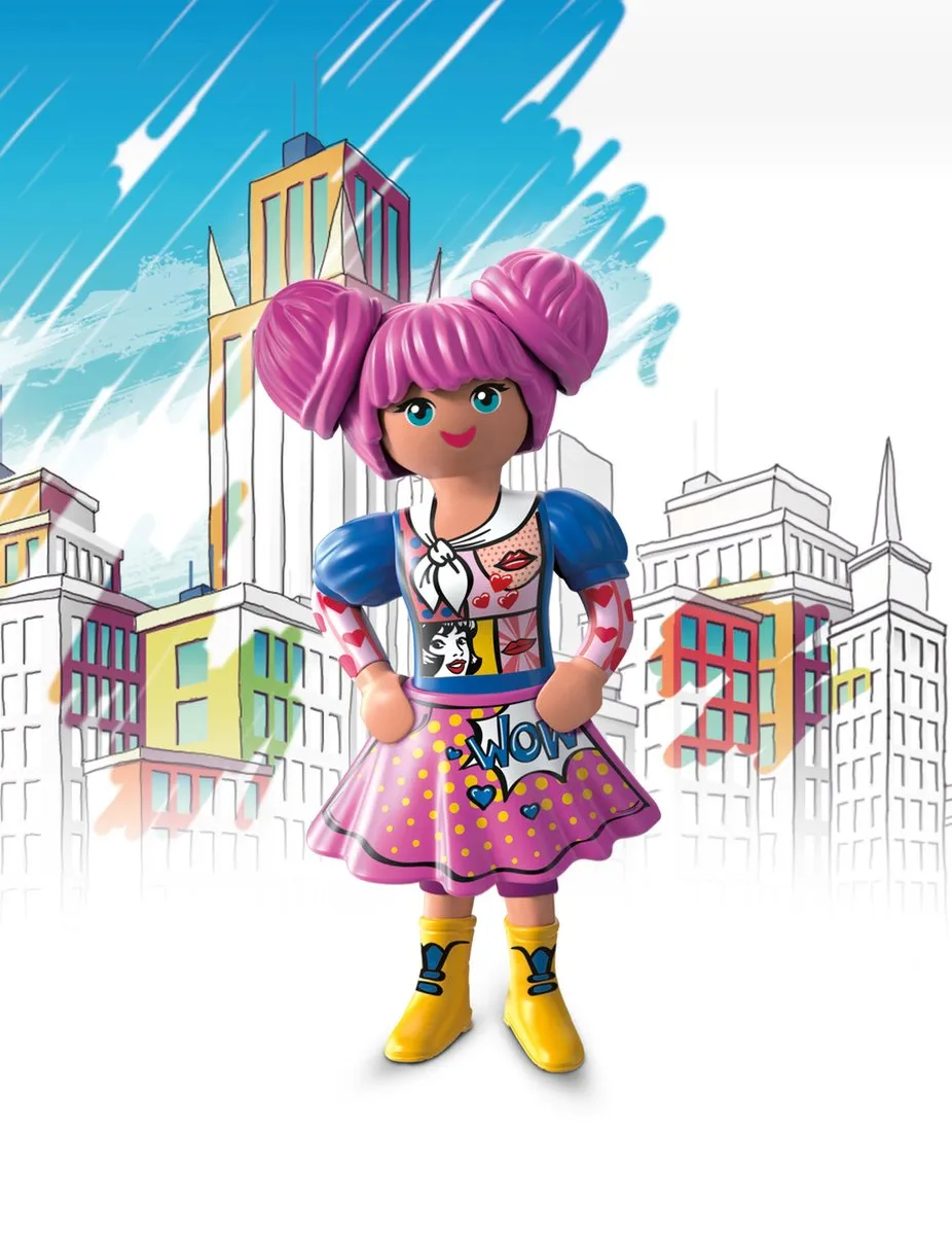 Playmobil Everdreamerz Rosalee Serie 2 70472 - Multicolor