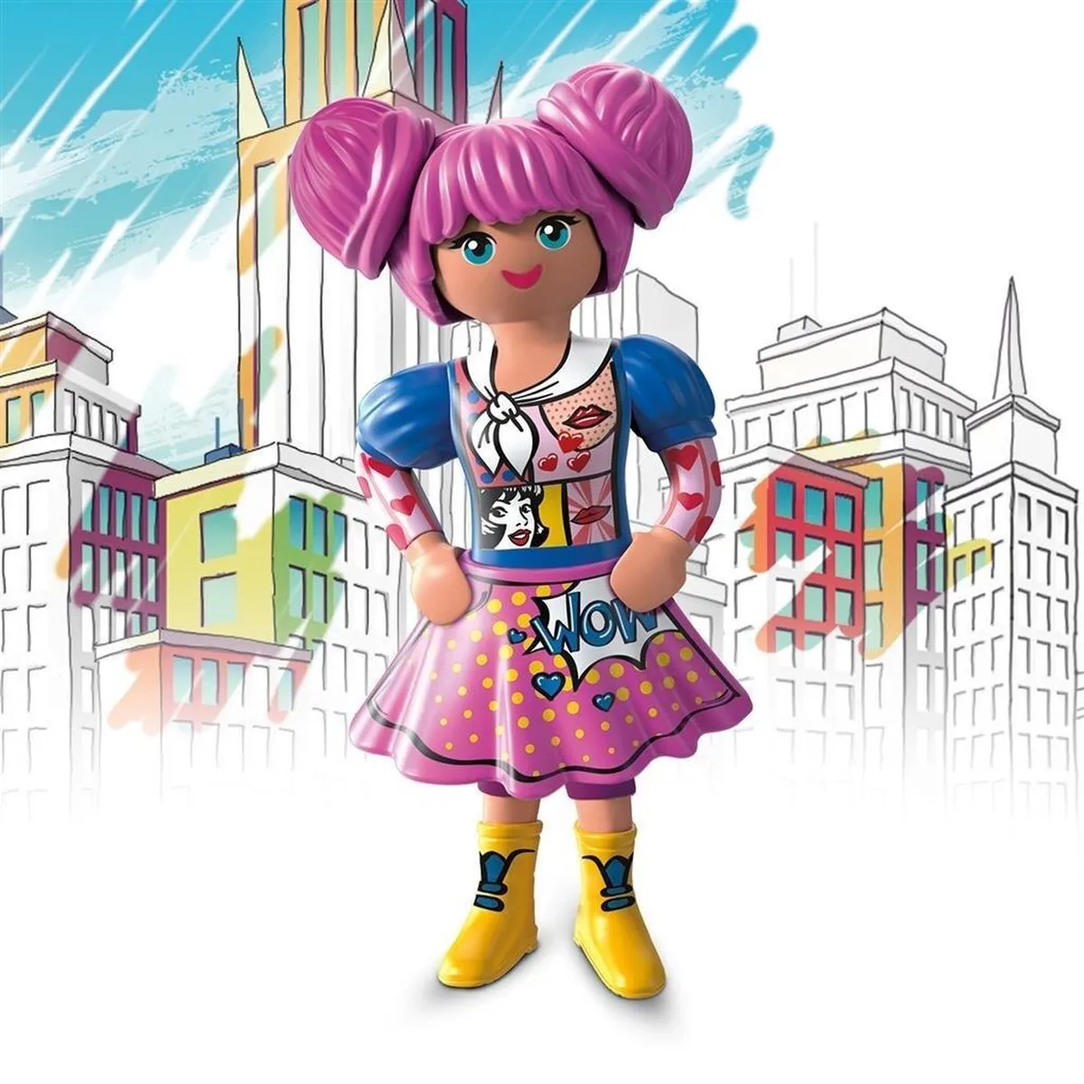Playmobil Everdreamerz Rosalee Serie 2 70472 - Multicolor