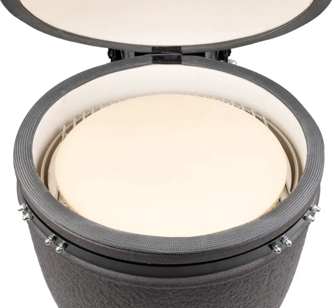Baste Pizzasteen Ø28cm - Beige - afbeelding 2 van 2