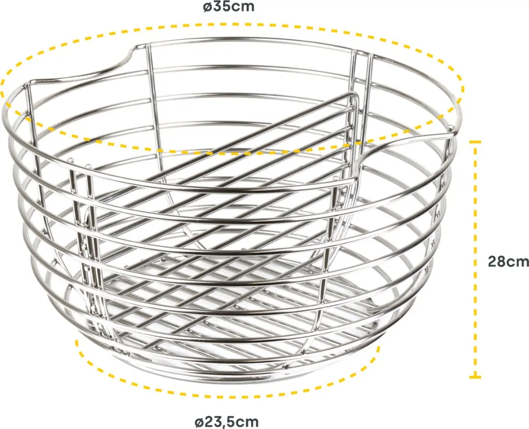 Baste Kolenmand L STKY-00046466 - Zilver - afbeelding 4 van 5