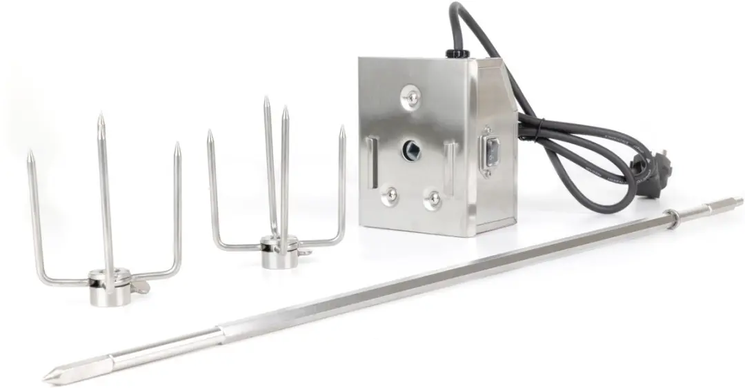 Baste Rotisserie Set M STKY-00046470 - Zwart - afbeelding 4 van 6