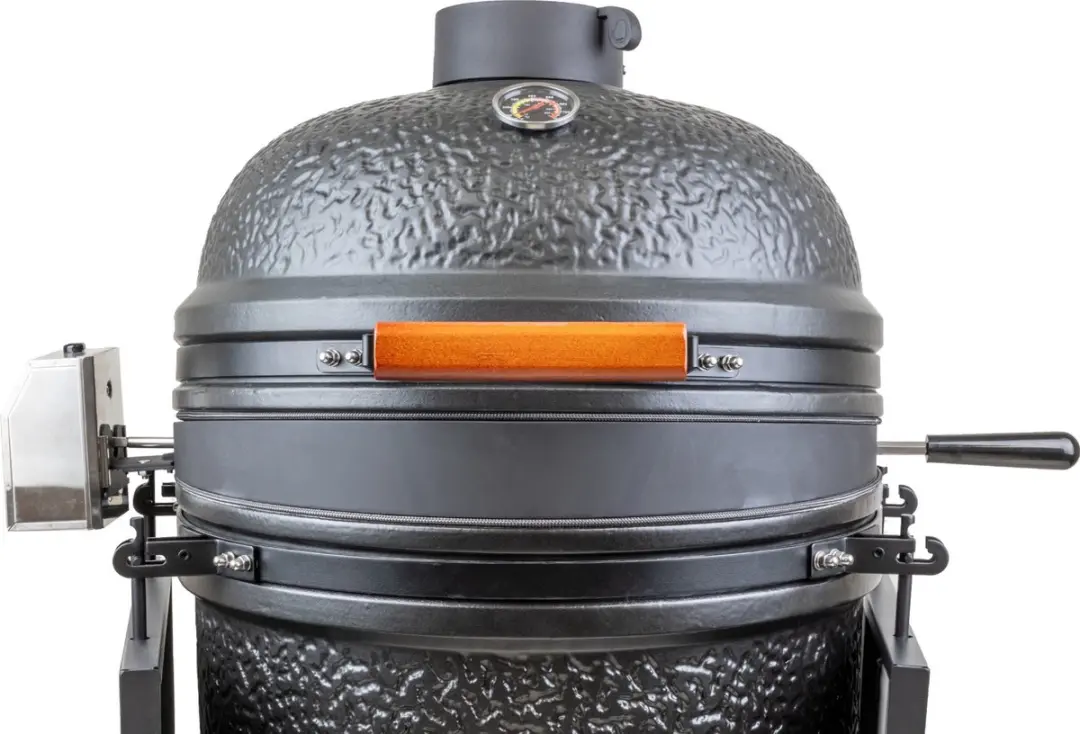 Baste Rotisserie Set L voor 21 inch Kamado's - Zwart - afbeelding 3 van 6