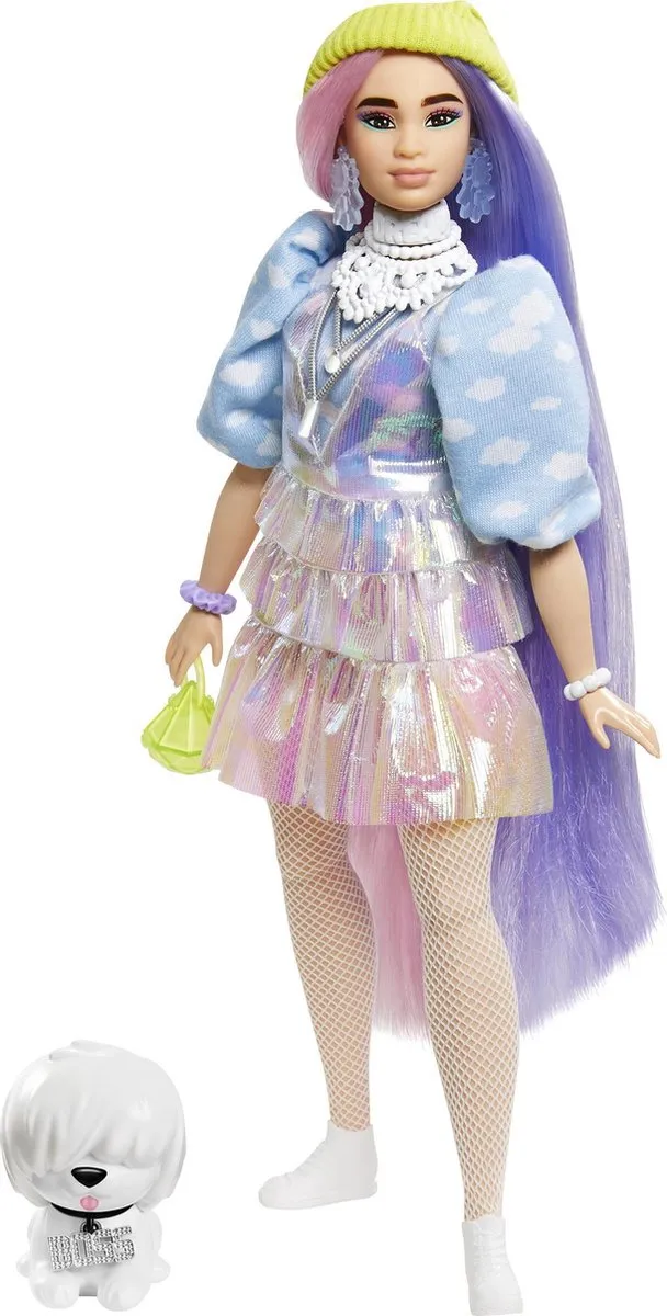 Barbie Extra Rainbow Coat