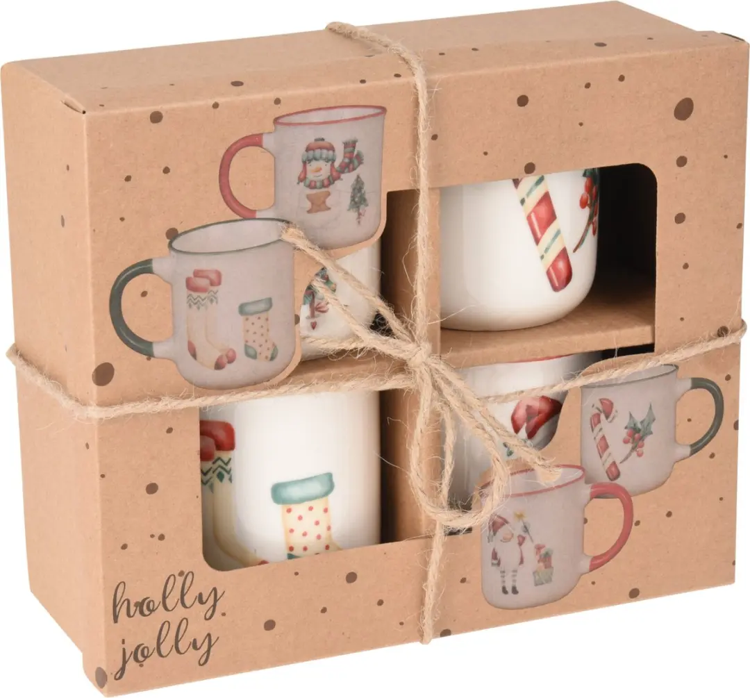 Kerstbeker Set 200ML