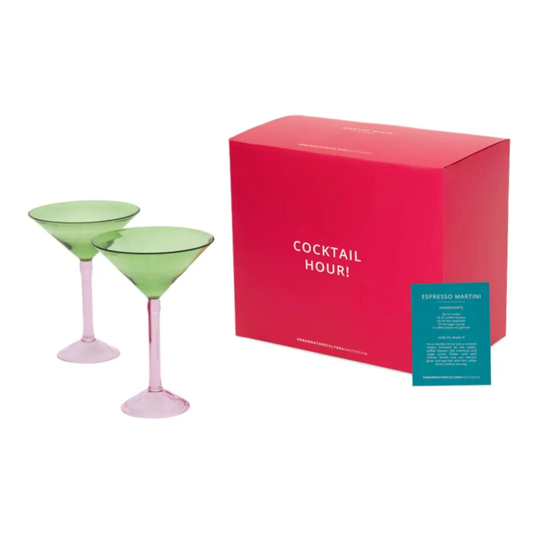 Urban Nature Culture Martini Glazen