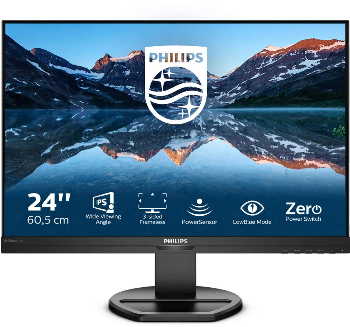 Philips B Line 240B9 WLED Monitor 24.1" IPS