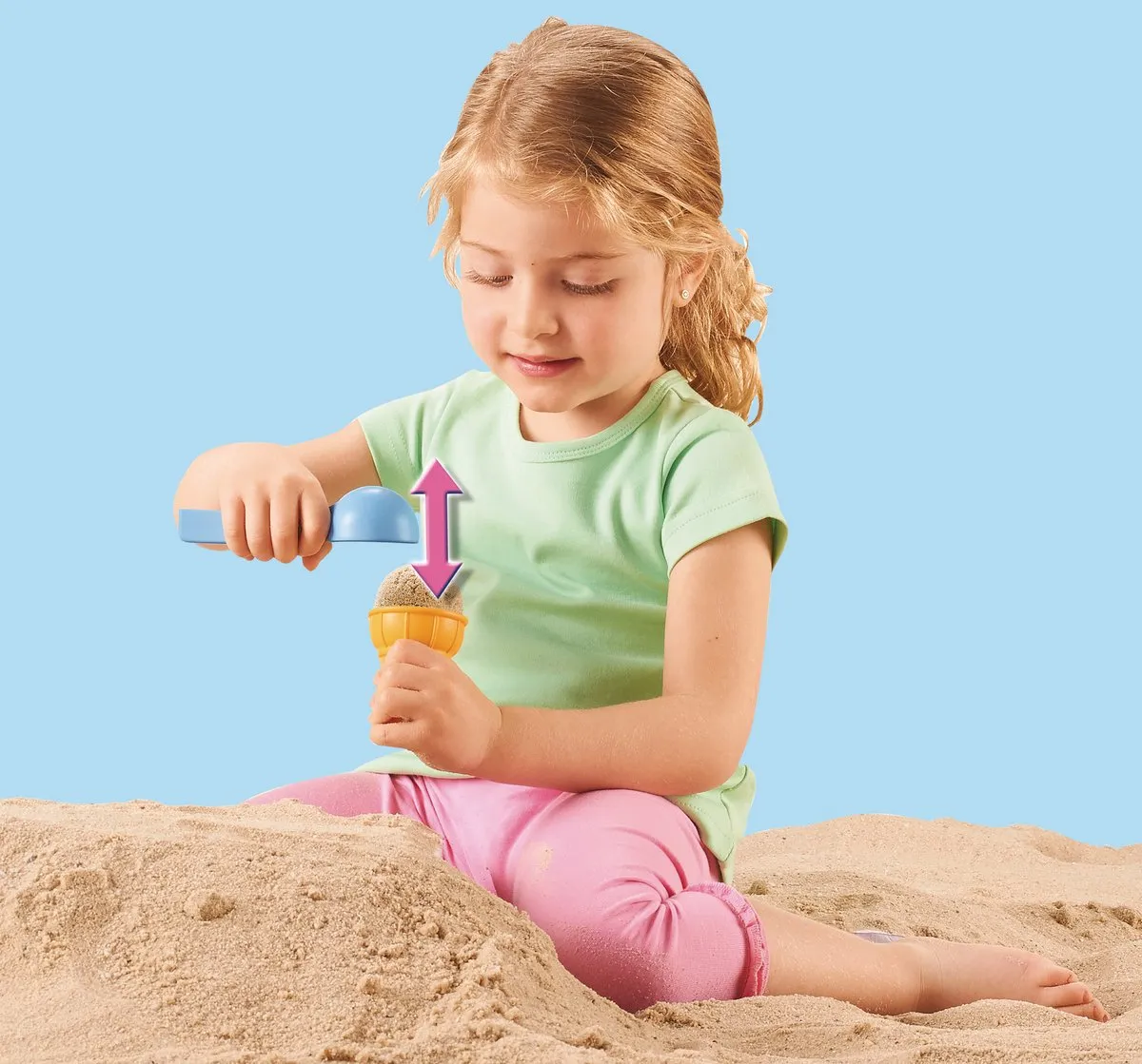 Playmobil Zandemmer IJssalon 9406 - Veelkleurig - afbeelding 6 van 6