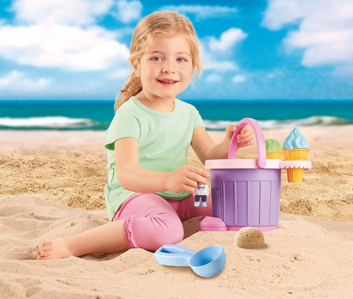 Playmobil Zandemmer IJssalon 9406 - Veelkleurig