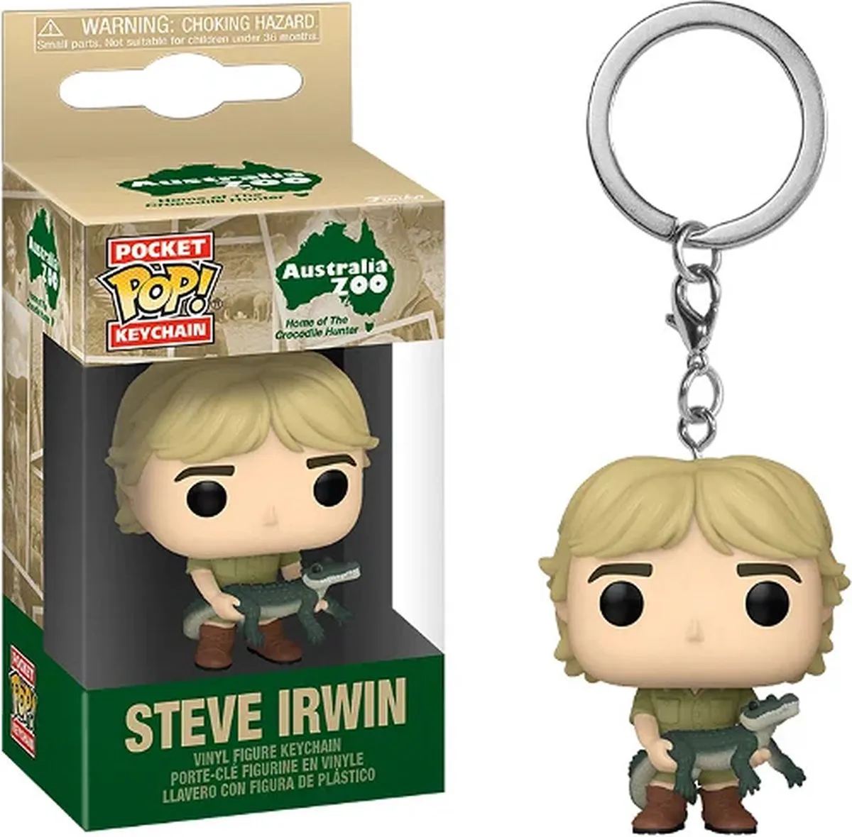 Funko Pocket Pop! Steve Irwin