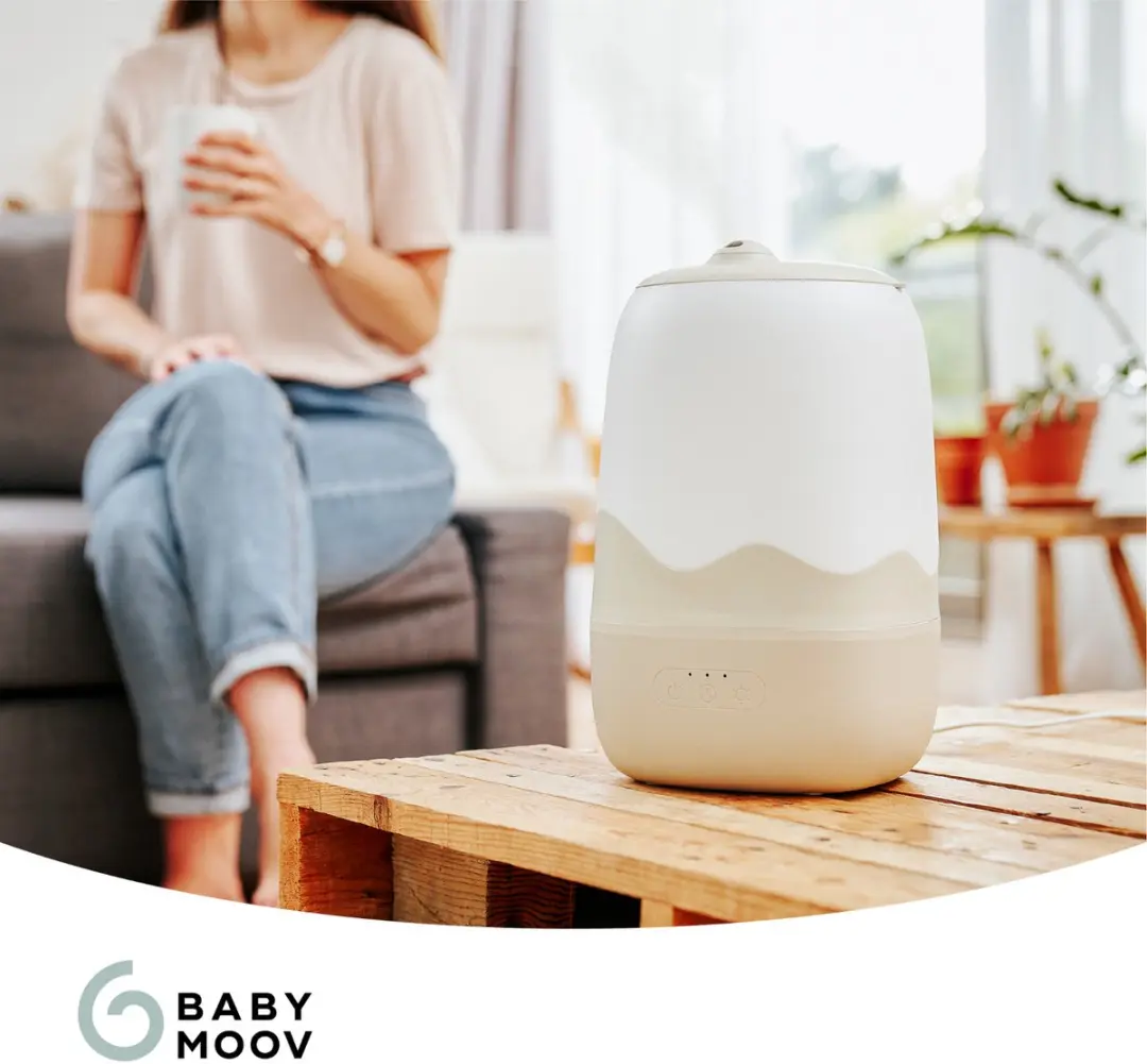 Babymoov WAVE Luchtbevochtiger 4L - Multicolor