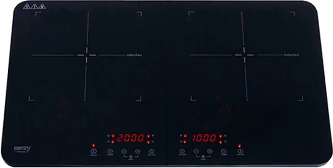 Tweepits inductiekookplaat 3500W Camry CR 6514