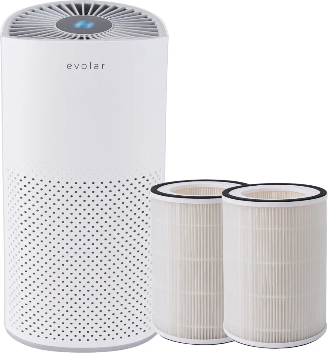 Evolar Luchtreiniger met 2x HEPA 13 Filter