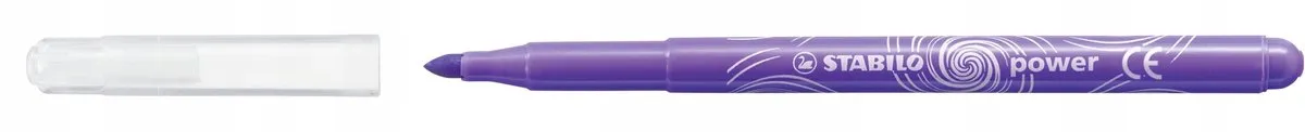 STABILO Power Flamastry 12 Kleuren - Multicolor